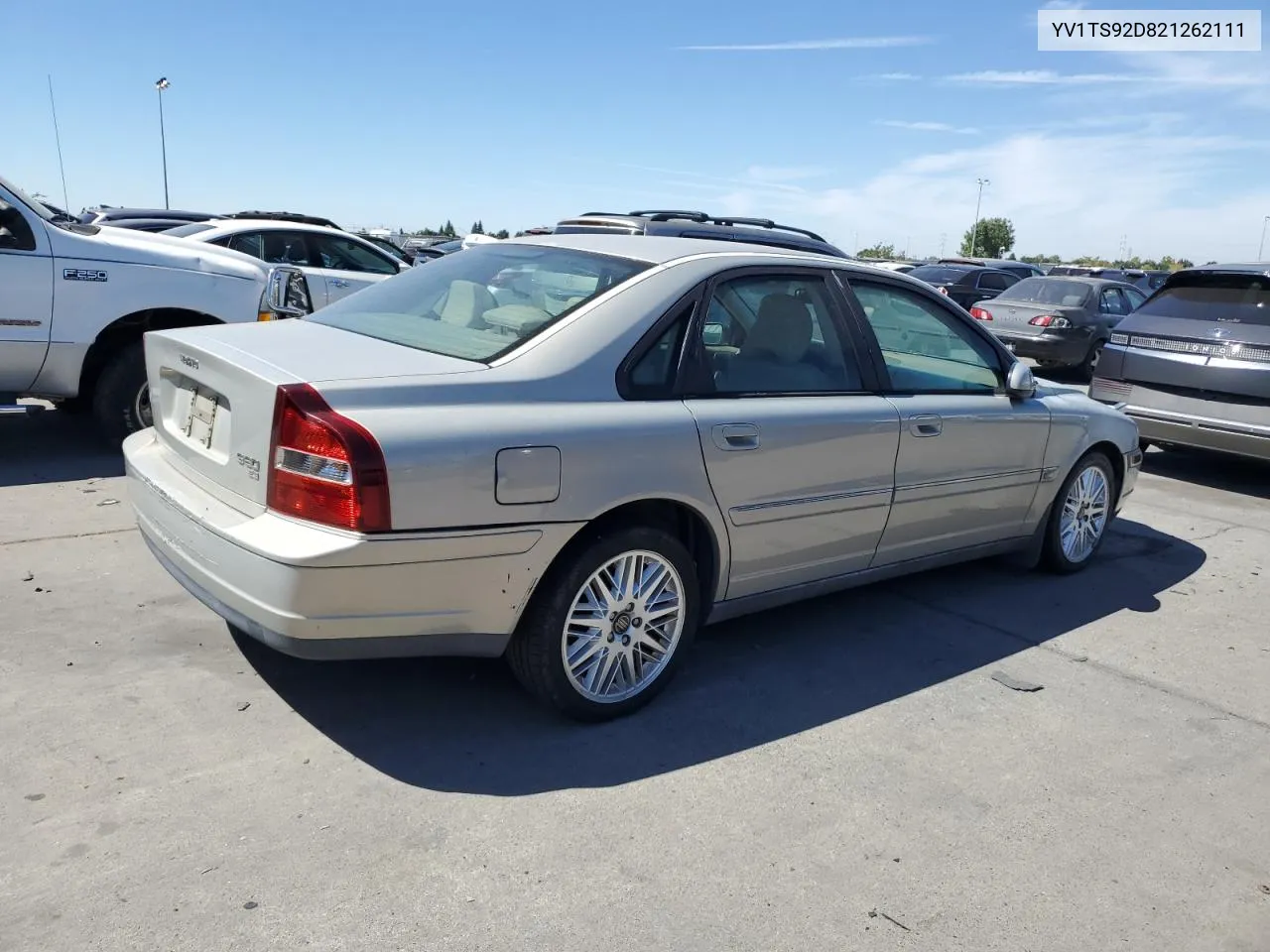 YV1TS92D821262111 2002 Volvo S80