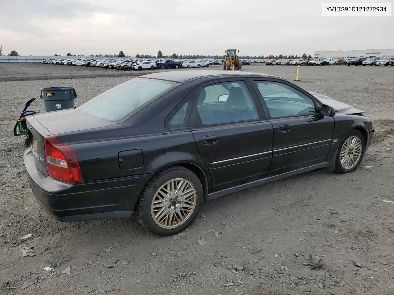 2002 Volvo S80 T6 Turbo VIN: YV1TS91D121272934 Lot: 75724364