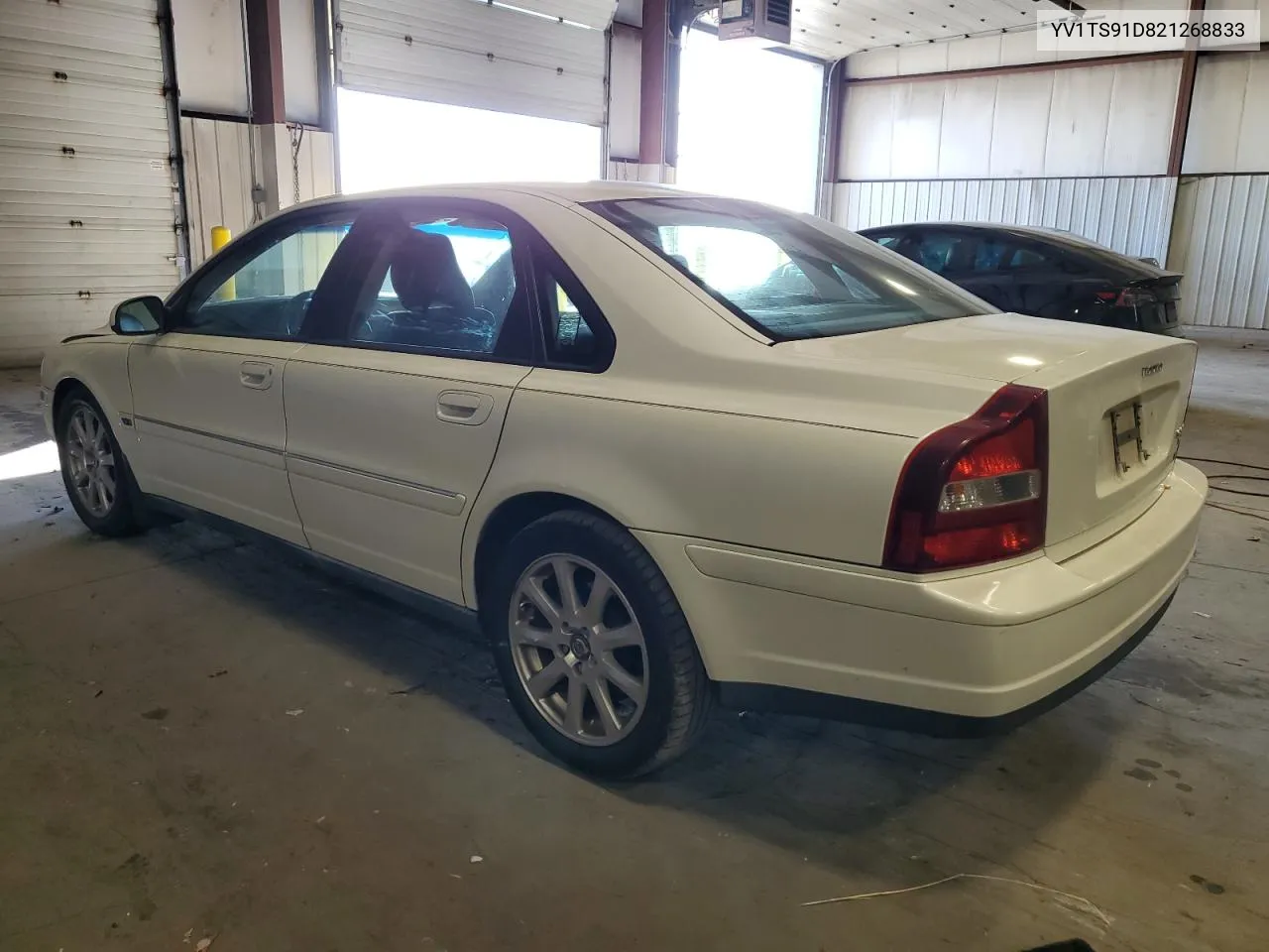 2002 Volvo S80 T6 Turbo VIN: YV1TS91D821268833 Lot: 79437674