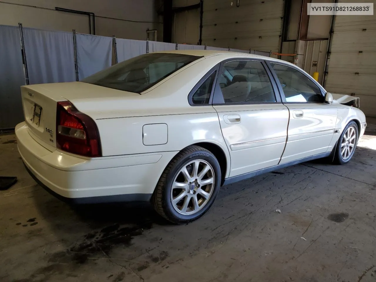 2002 Volvo S80 T6 Turbo VIN: YV1TS91D821268833 Lot: 79437674