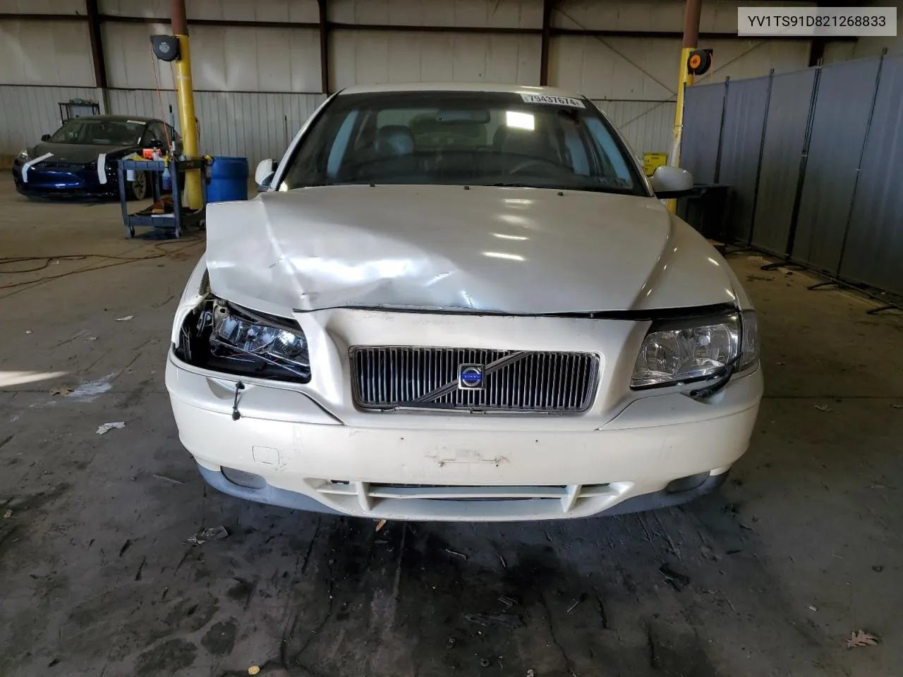 2002 Volvo S80 T6 Turbo VIN: YV1TS91D821268833 Lot: 79437674