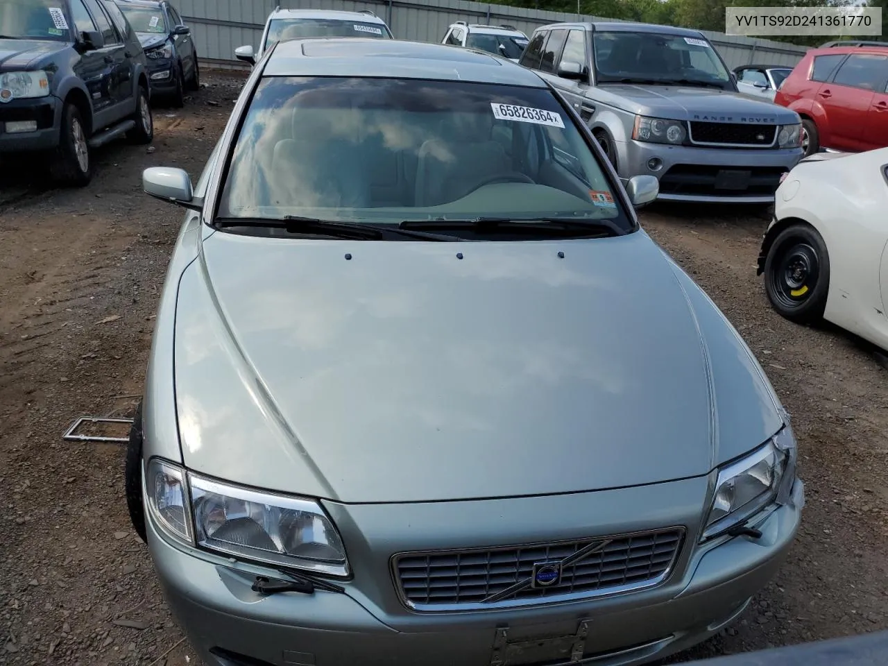 YV1TS92D241361770 2004 Volvo S80