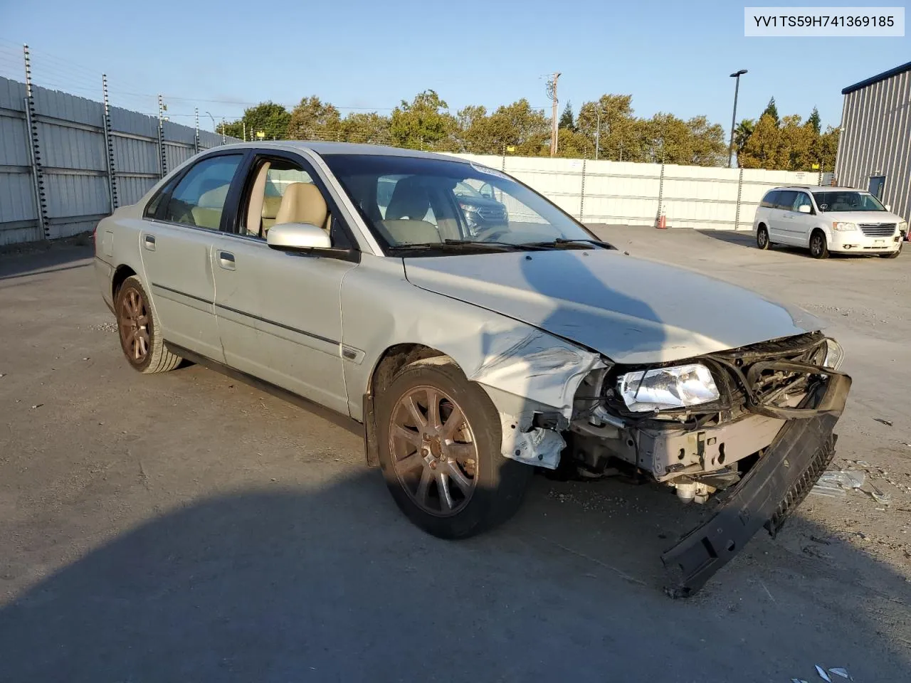 YV1TS59H741369185 2004 Volvo S80 2.5T