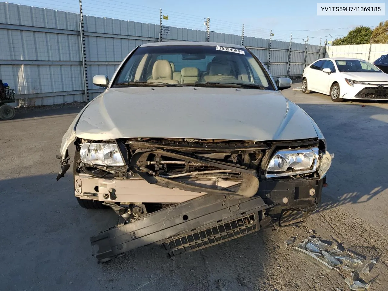 YV1TS59H741369185 2004 Volvo S80 2.5T