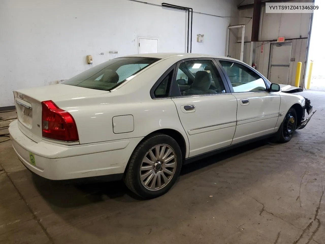 YV1TS91Z041346309 2004 Volvo S80 T6 Elite