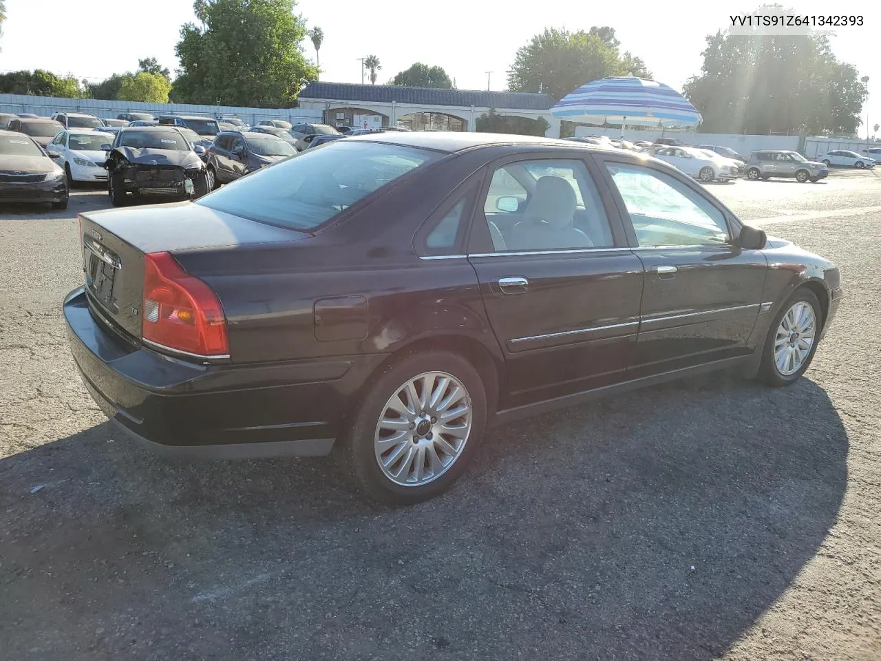 YV1TS91Z641342393 2004 Volvo S80 T6 Elite