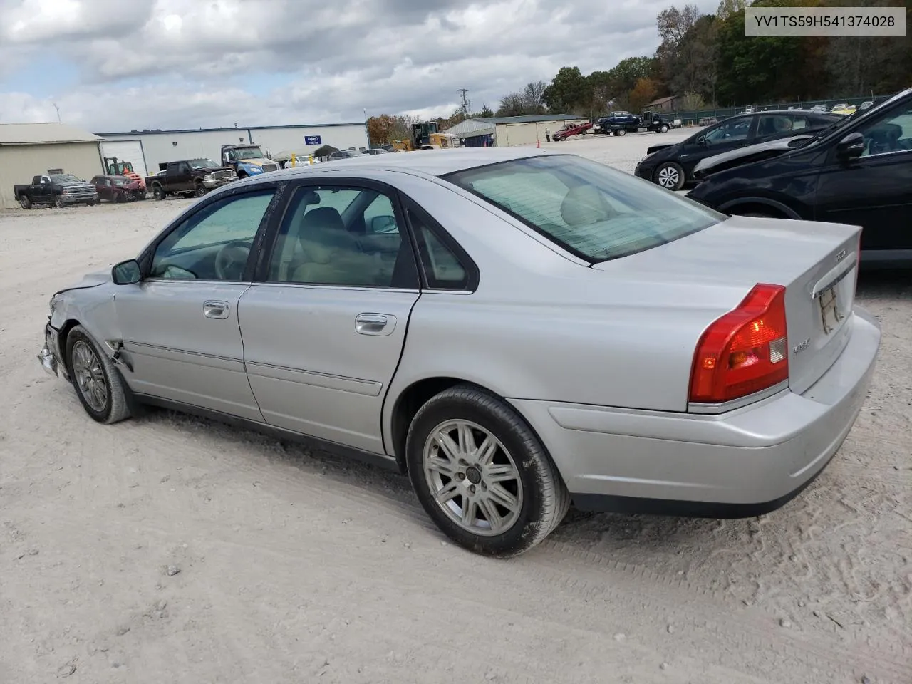 2004 Volvo S80 2.5T VIN: YV1TS59H541374028 Lot: 78716874