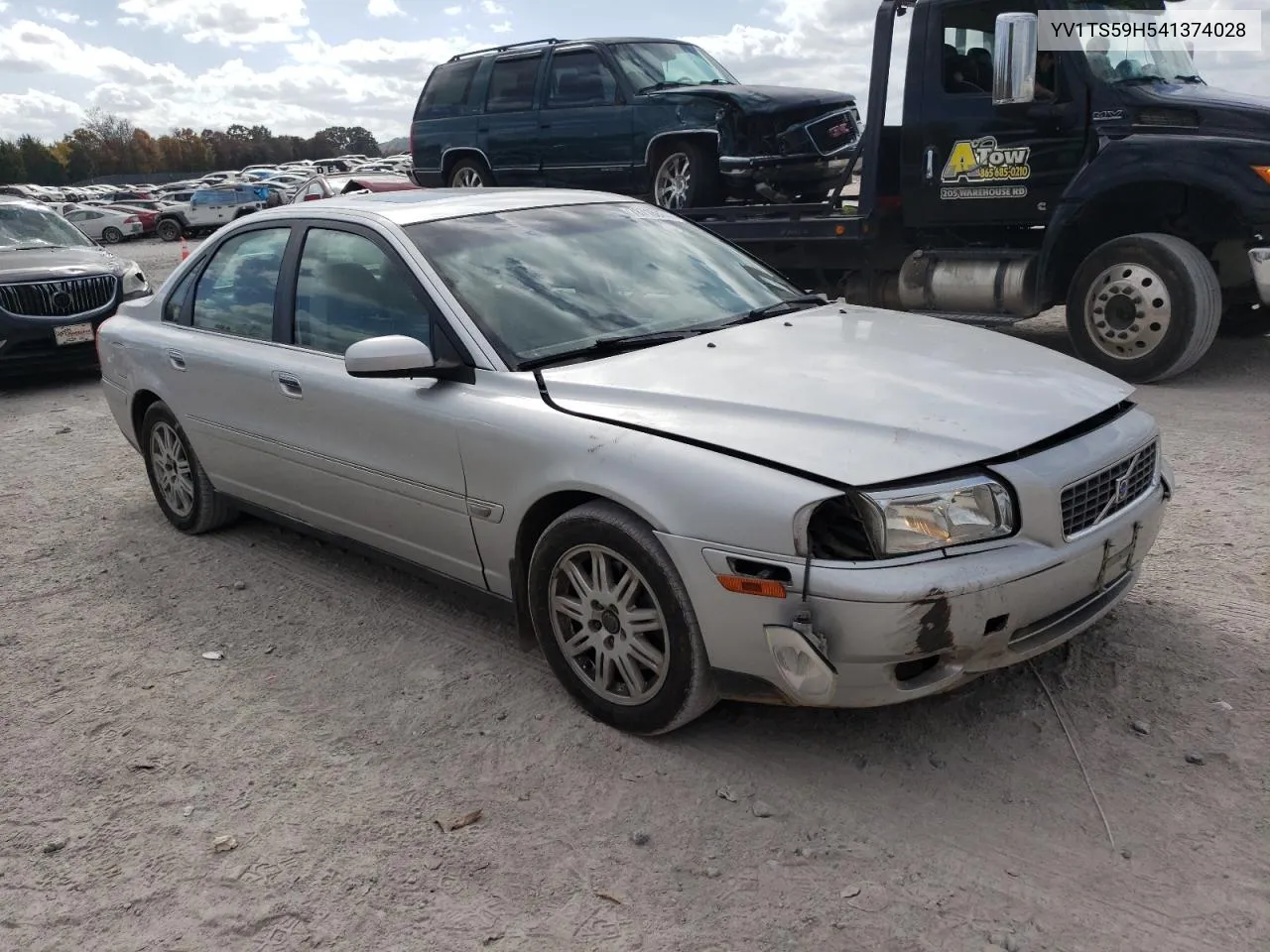 YV1TS59H541374028 2004 Volvo S80 2.5T