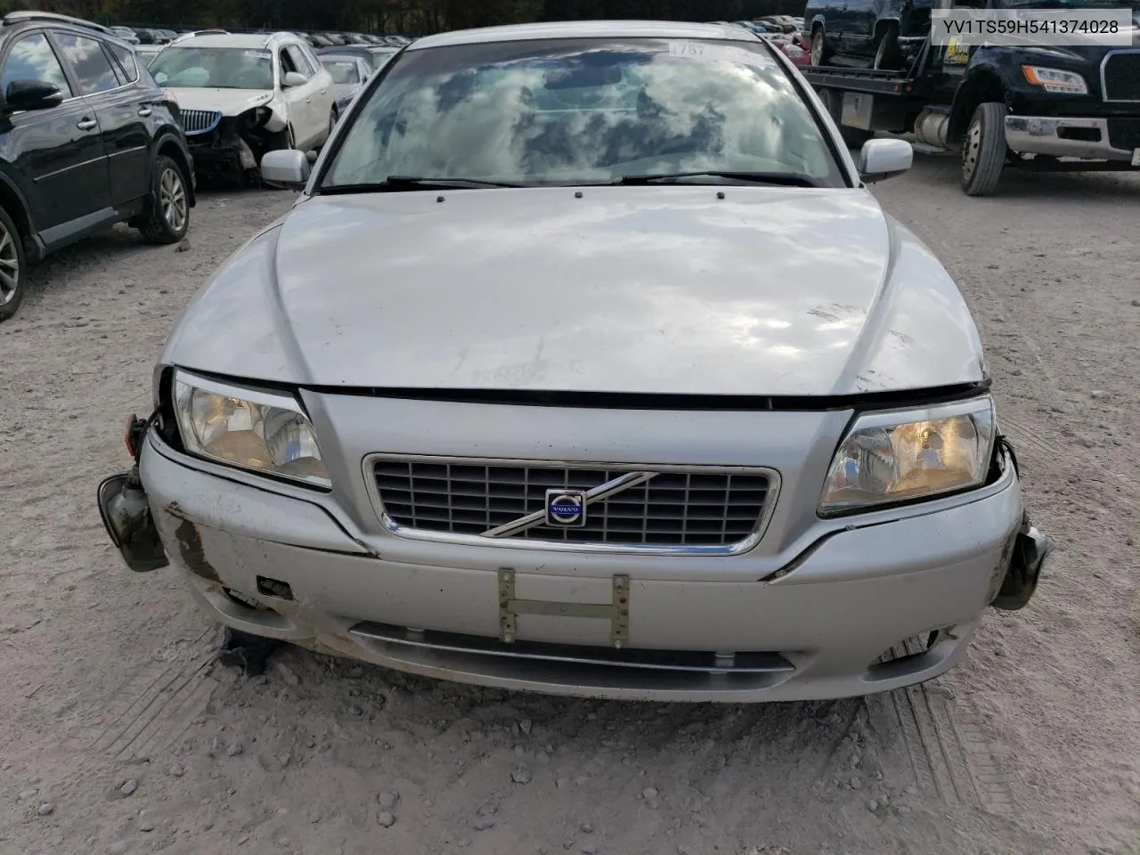 2004 Volvo S80 2.5T VIN: YV1TS59H541374028 Lot: 78716874