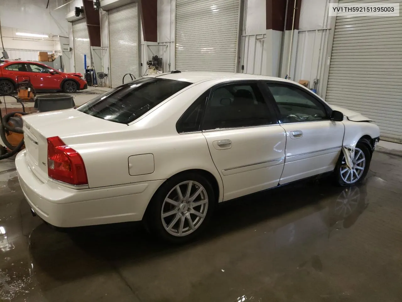 2005 Volvo S80 2.5T VIN: YV1TH592151395003 Lot: 77357464