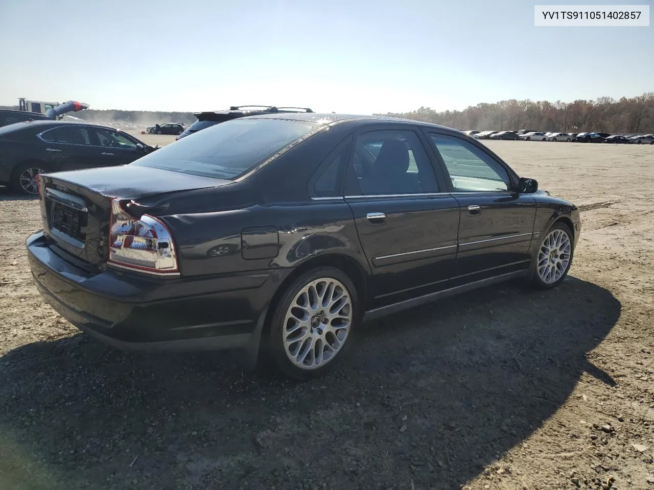 YV1TS911051402857 2005 Volvo S80 T6 Turbo