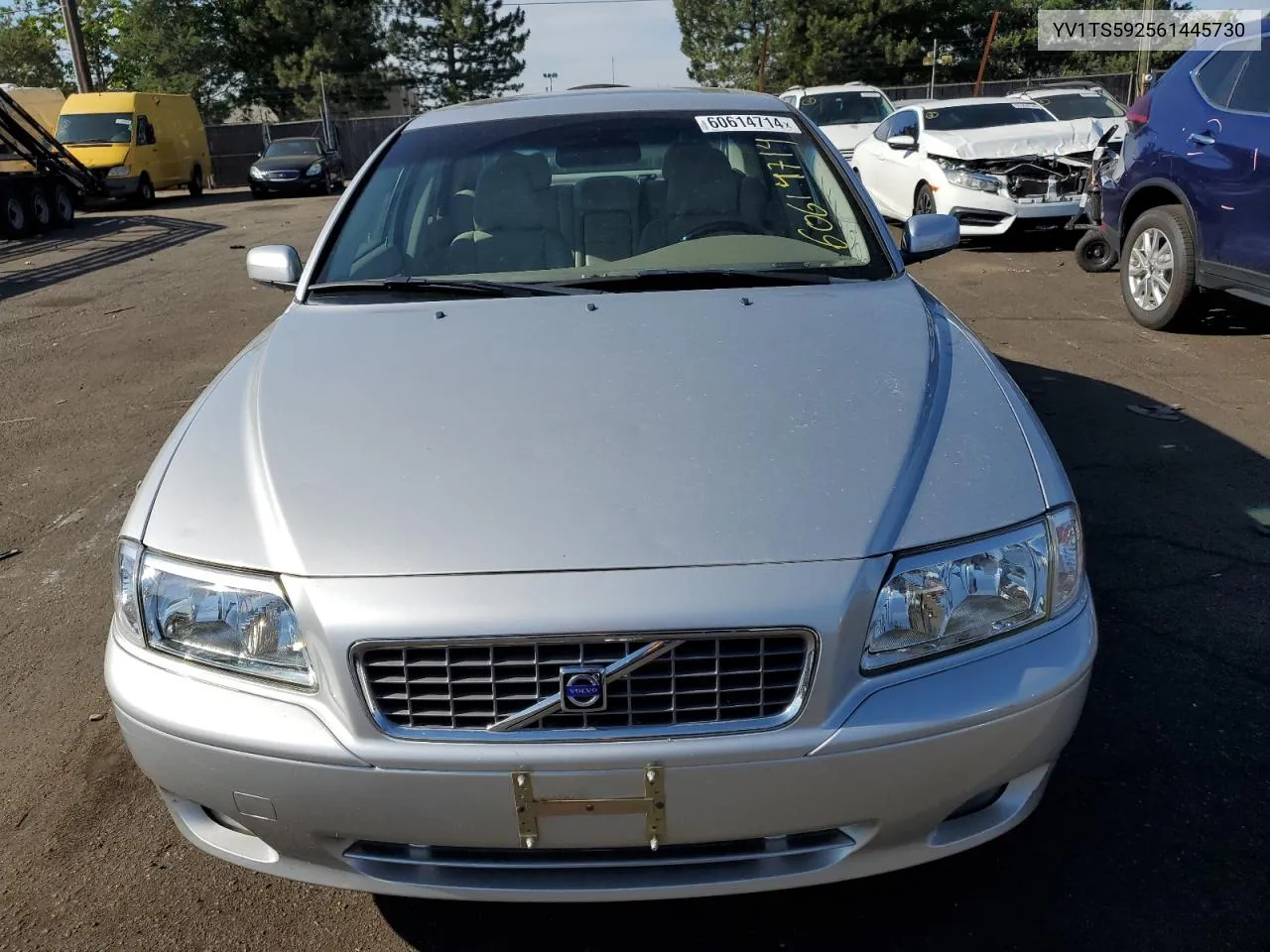 2006 Volvo S80 2.5T VIN: YV1TS592561445730 Lot: 60614714