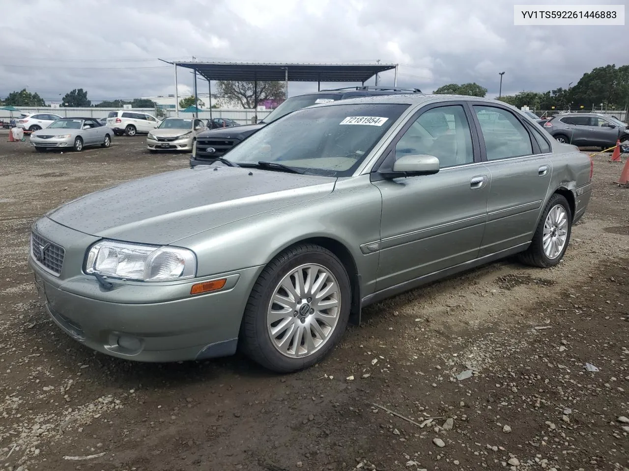 YV1TS592261446883 2006 Volvo S80 2.5T