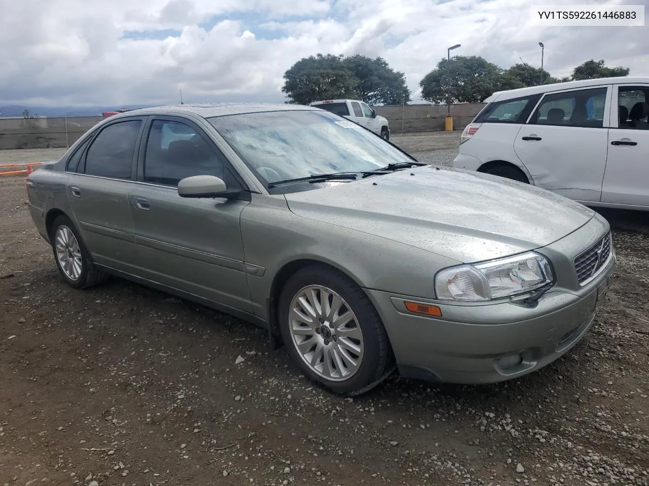 YV1TS592261446883 2006 Volvo S80 2.5T