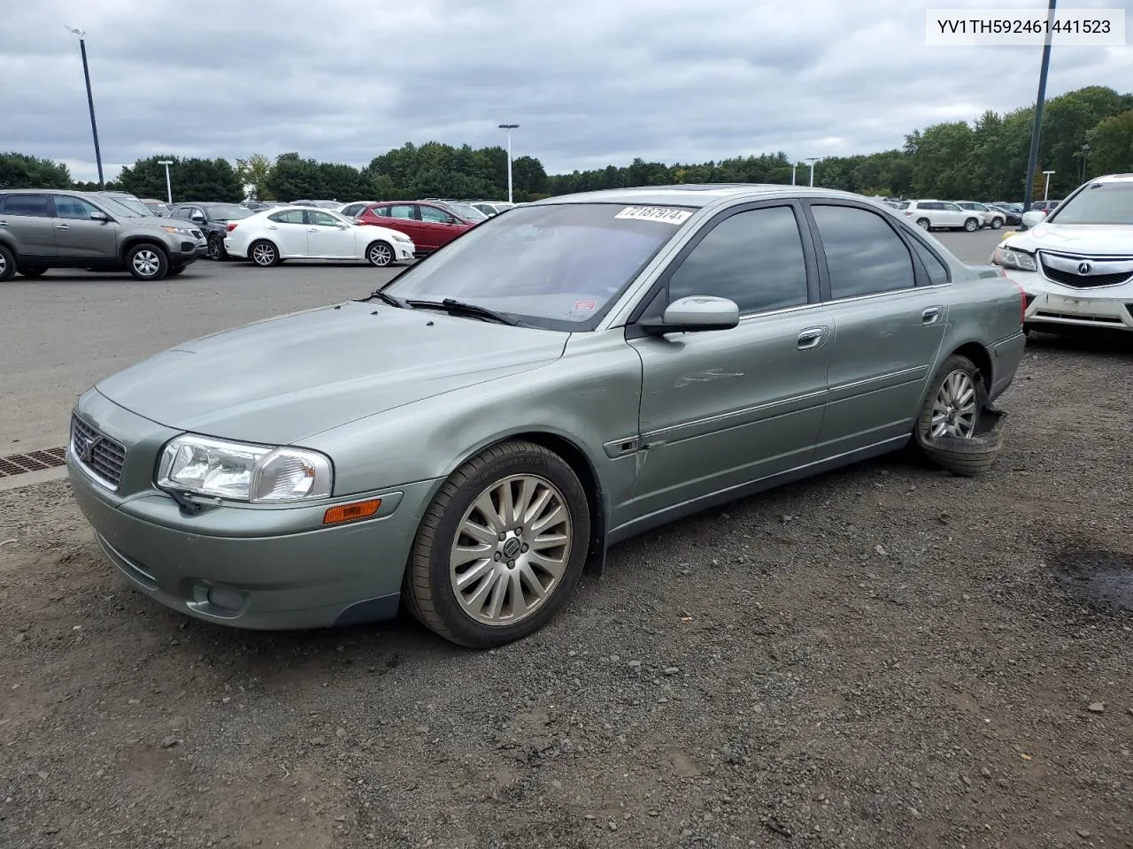 2006 Volvo S80 2.5T VIN: YV1TH592461441523 Lot: 72187974