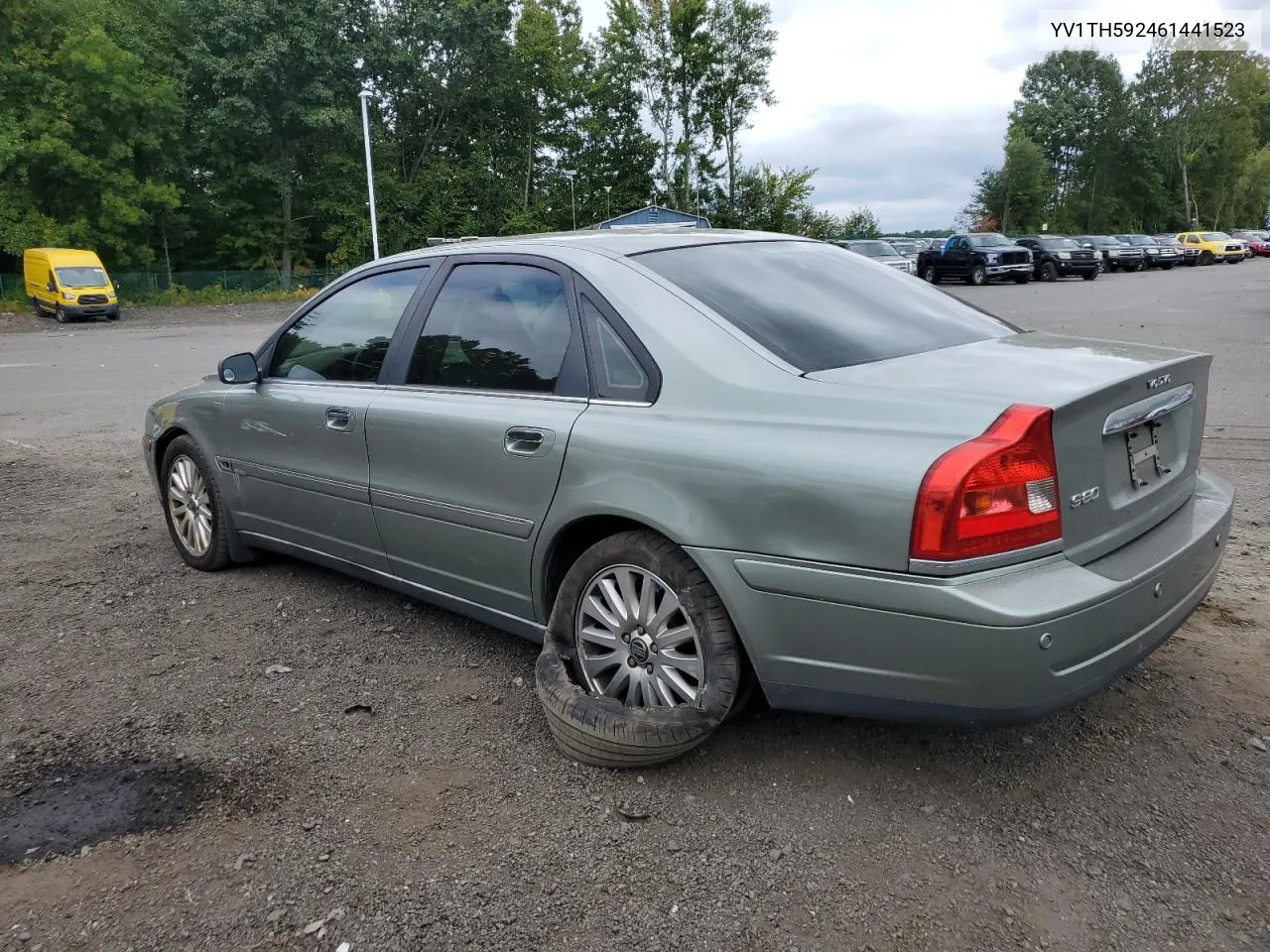 2006 Volvo S80 2.5T VIN: YV1TH592461441523 Lot: 72187974