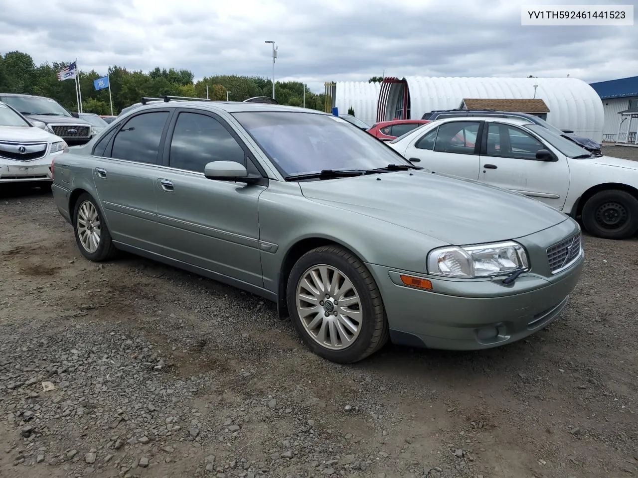 2006 Volvo S80 2.5T VIN: YV1TH592461441523 Lot: 72187974