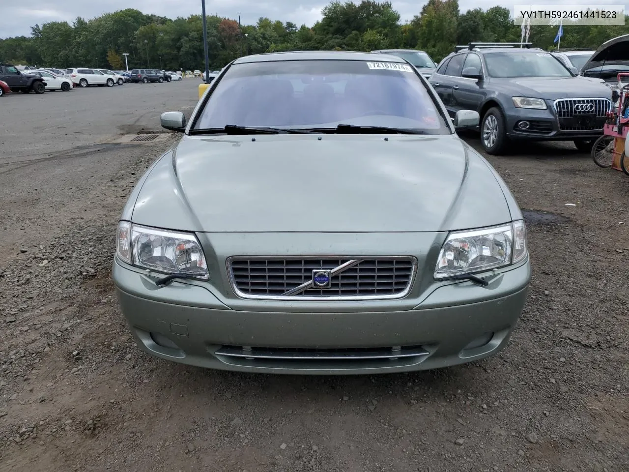 2006 Volvo S80 2.5T VIN: YV1TH592461441523 Lot: 72187974