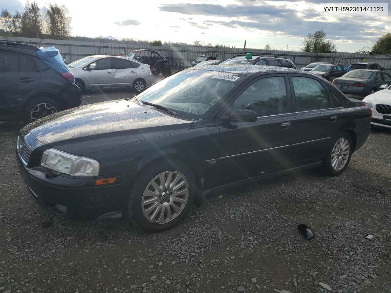 2006 Volvo S80 2.5T VIN: YV1TH592361441125 Lot: 73226634