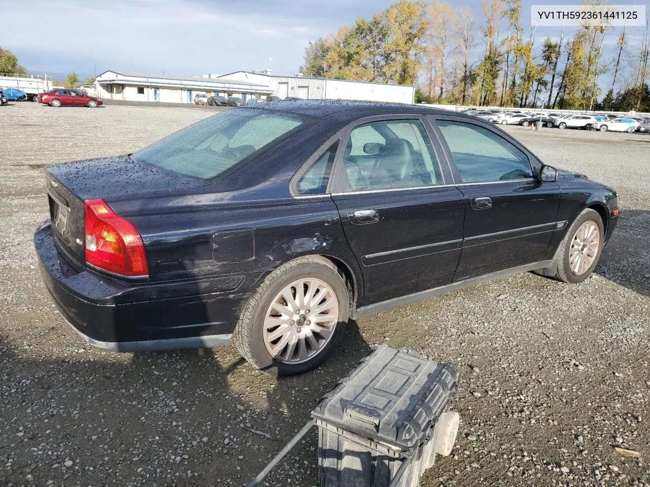 YV1TH592361441125 2006 Volvo S80 2.5T