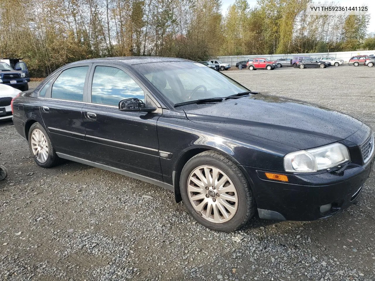 2006 Volvo S80 2.5T VIN: YV1TH592361441125 Lot: 73226634