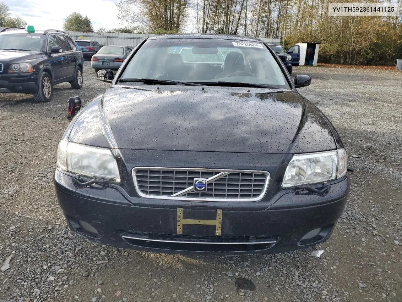 2006 Volvo S80 2.5T VIN: YV1TH592361441125 Lot: 73226634