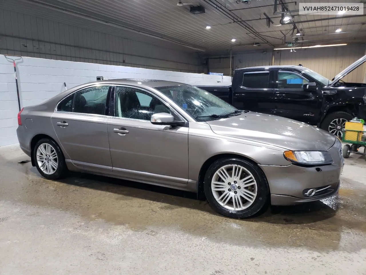 2007 Volvo S80 V8 VIN: YV1AH852471019428 Lot: 63388874