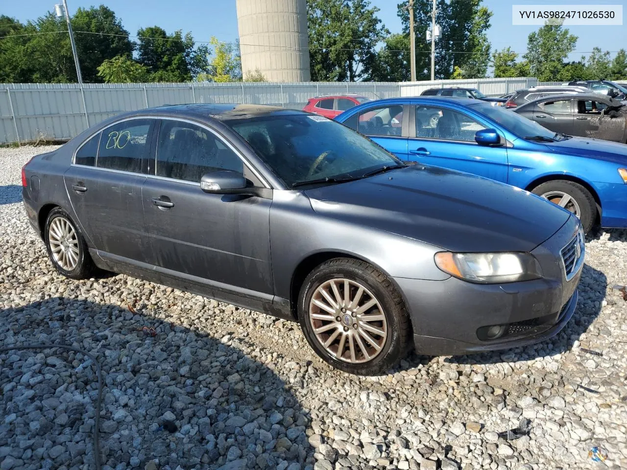 2007 Volvo S80 3.2 VIN: YV1AS982471026530 Lot: 64289334