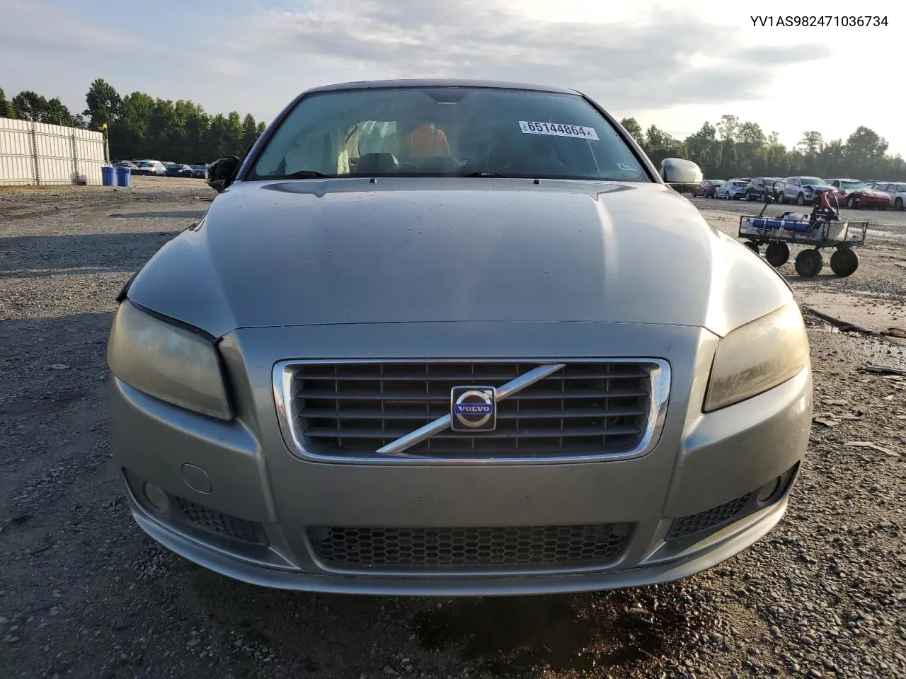 2007 Volvo S80 3.2 VIN: YV1AS982471036734 Lot: 65144864