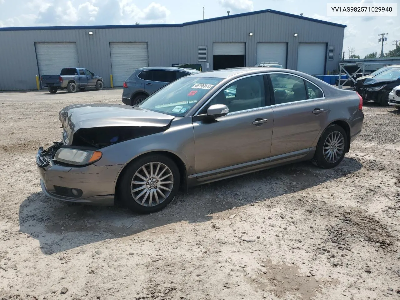 2007 Volvo S80 3.2 VIN: YV1AS982571029940 Lot: 66196974