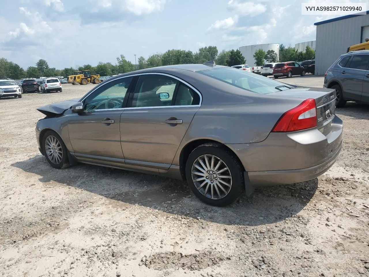 2007 Volvo S80 3.2 VIN: YV1AS982571029940 Lot: 66196974