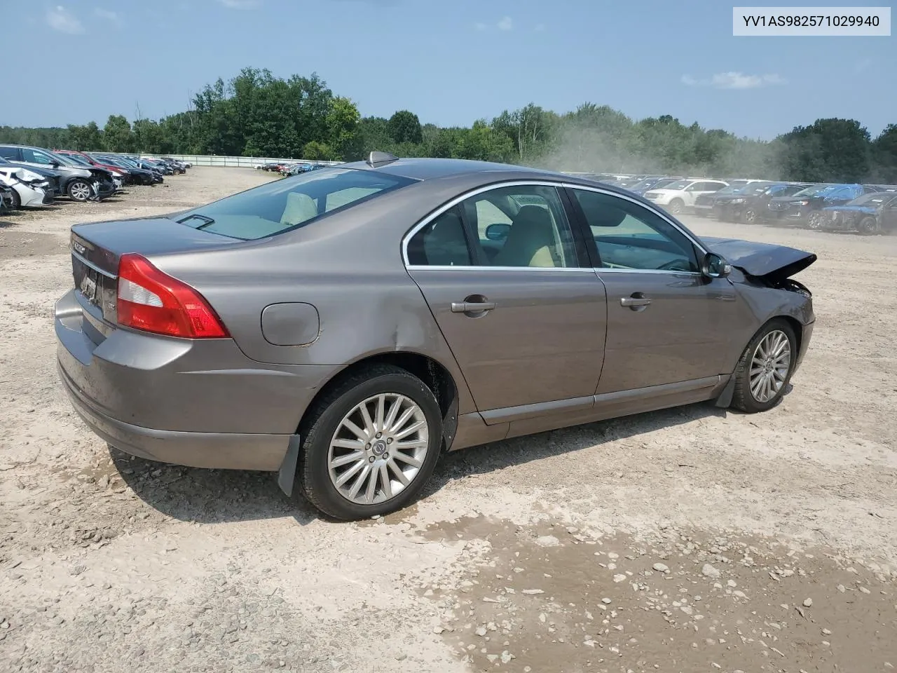 2007 Volvo S80 3.2 VIN: YV1AS982571029940 Lot: 66196974