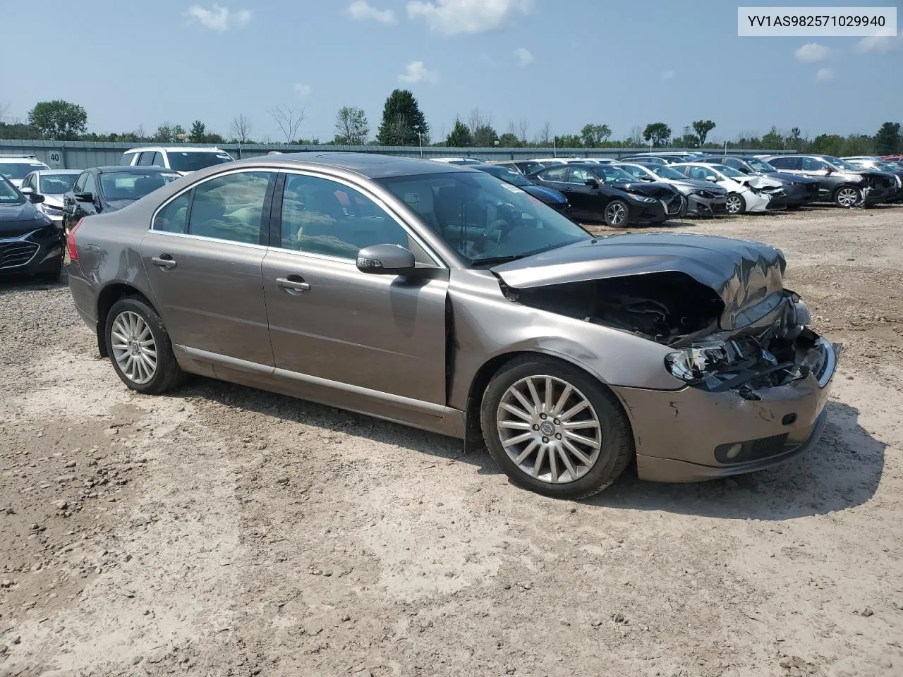 2007 Volvo S80 3.2 VIN: YV1AS982571029940 Lot: 66196974