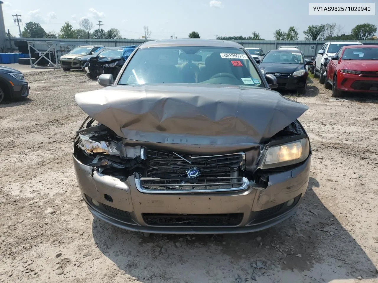 2007 Volvo S80 3.2 VIN: YV1AS982571029940 Lot: 66196974