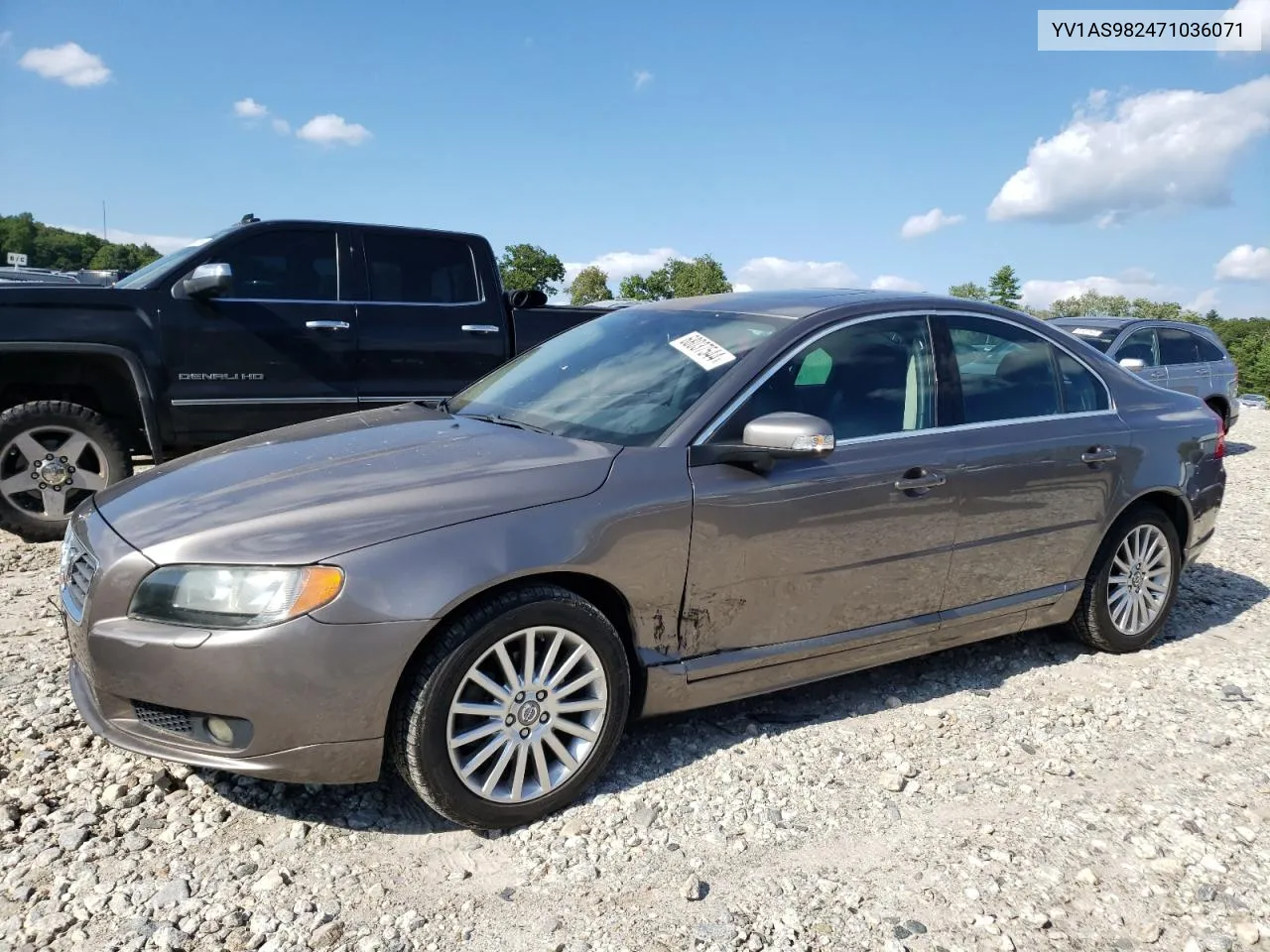 2007 Volvo S80 3.2 VIN: YV1AS982471036071 Lot: 68037544