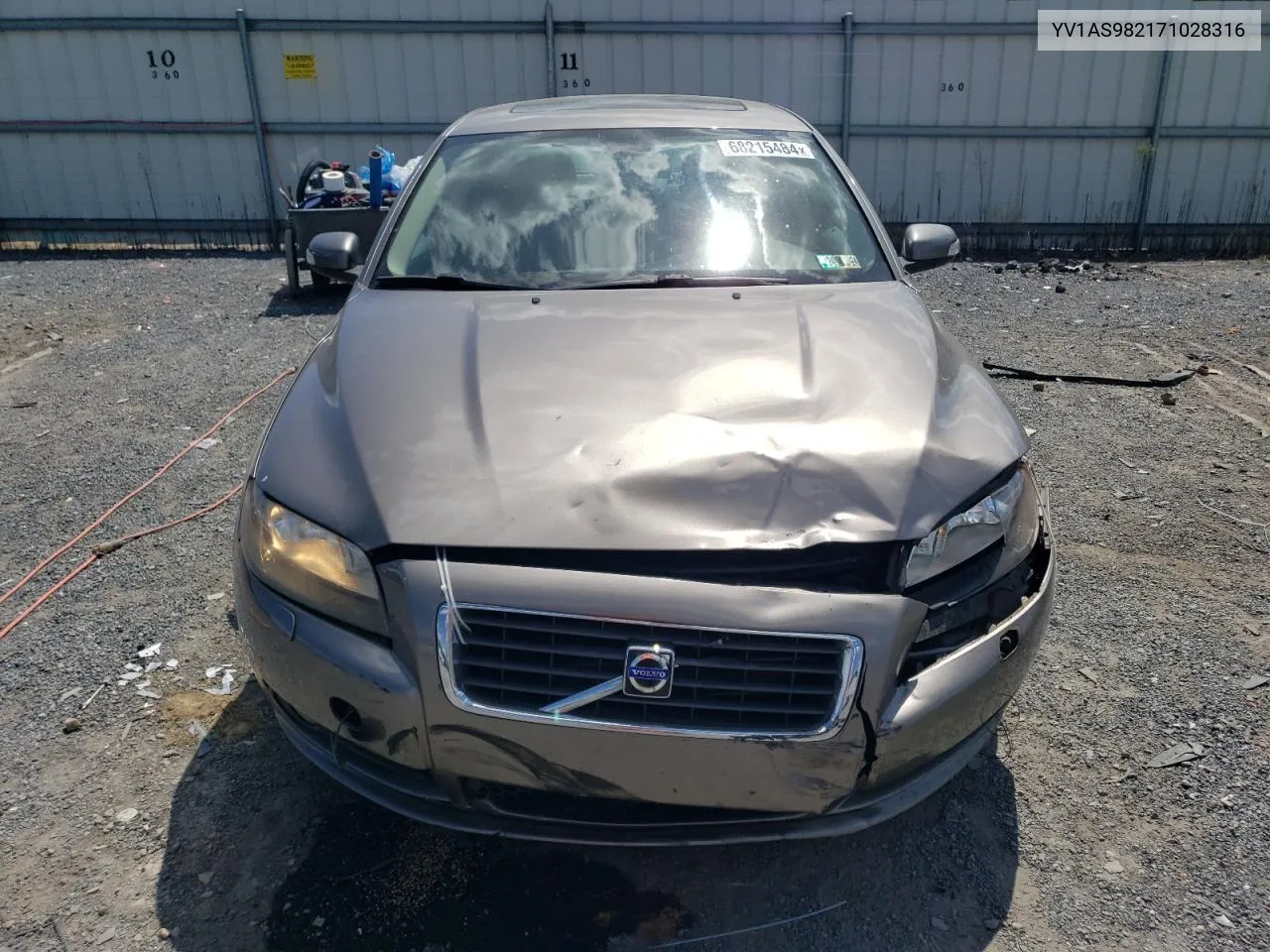 2007 Volvo S80 3.2 VIN: YV1AS982171028316 Lot: 68215484