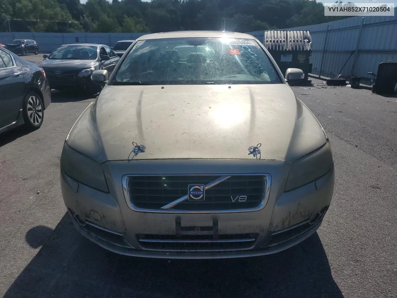 YV1AH852X71020504 2007 Volvo S80 V8