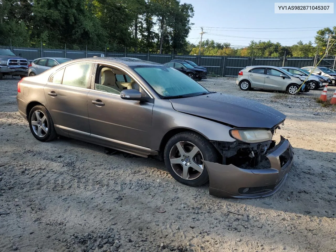 YV1AS982871045307 2007 Volvo S80 3.2