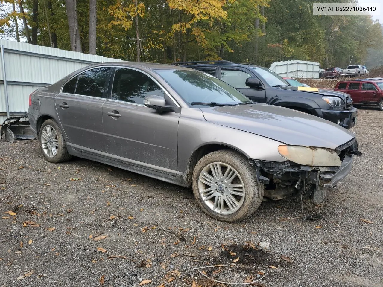 2007 Volvo S80 V8 VIN: YV1AH852271036440 Lot: 73206604