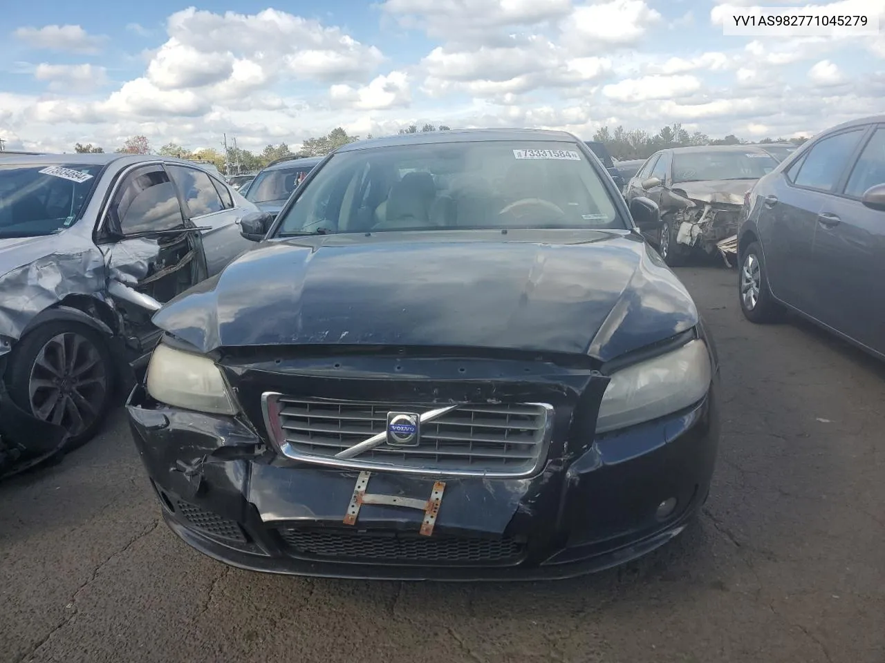 2007 Volvo S80 3.2 VIN: YV1AS982771045279 Lot: 73331584