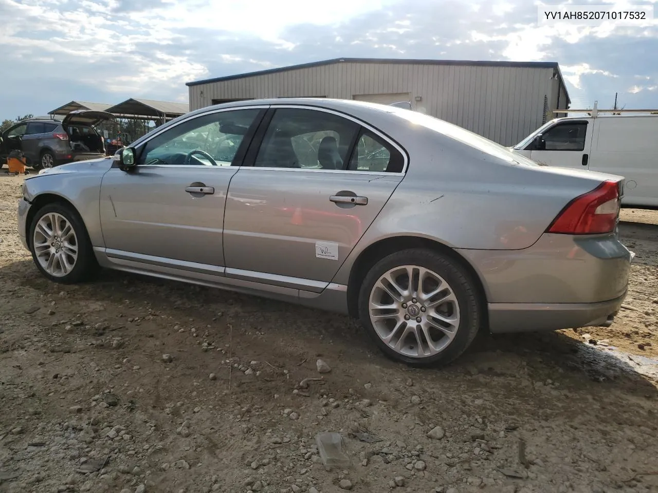 YV1AH852071017532 2007 Volvo S80 V8