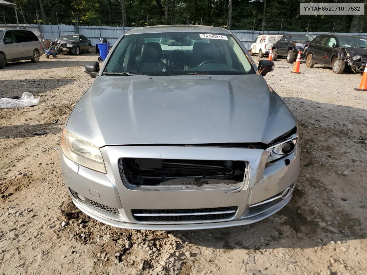 2007 Volvo S80 V8 VIN: YV1AH852071017532 Lot: 74100014