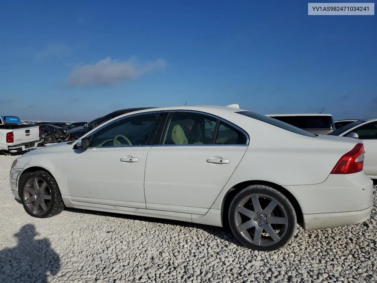 2007 Volvo S80 3.2 VIN: YV1AS982471034241 Lot: 74456244