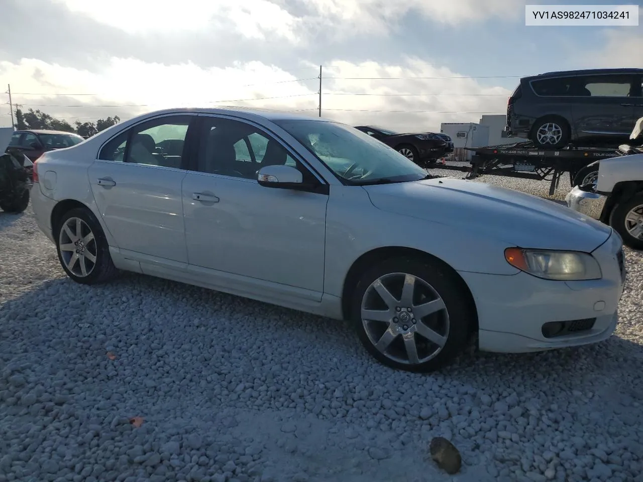 2007 Volvo S80 3.2 VIN: YV1AS982471034241 Lot: 74456244