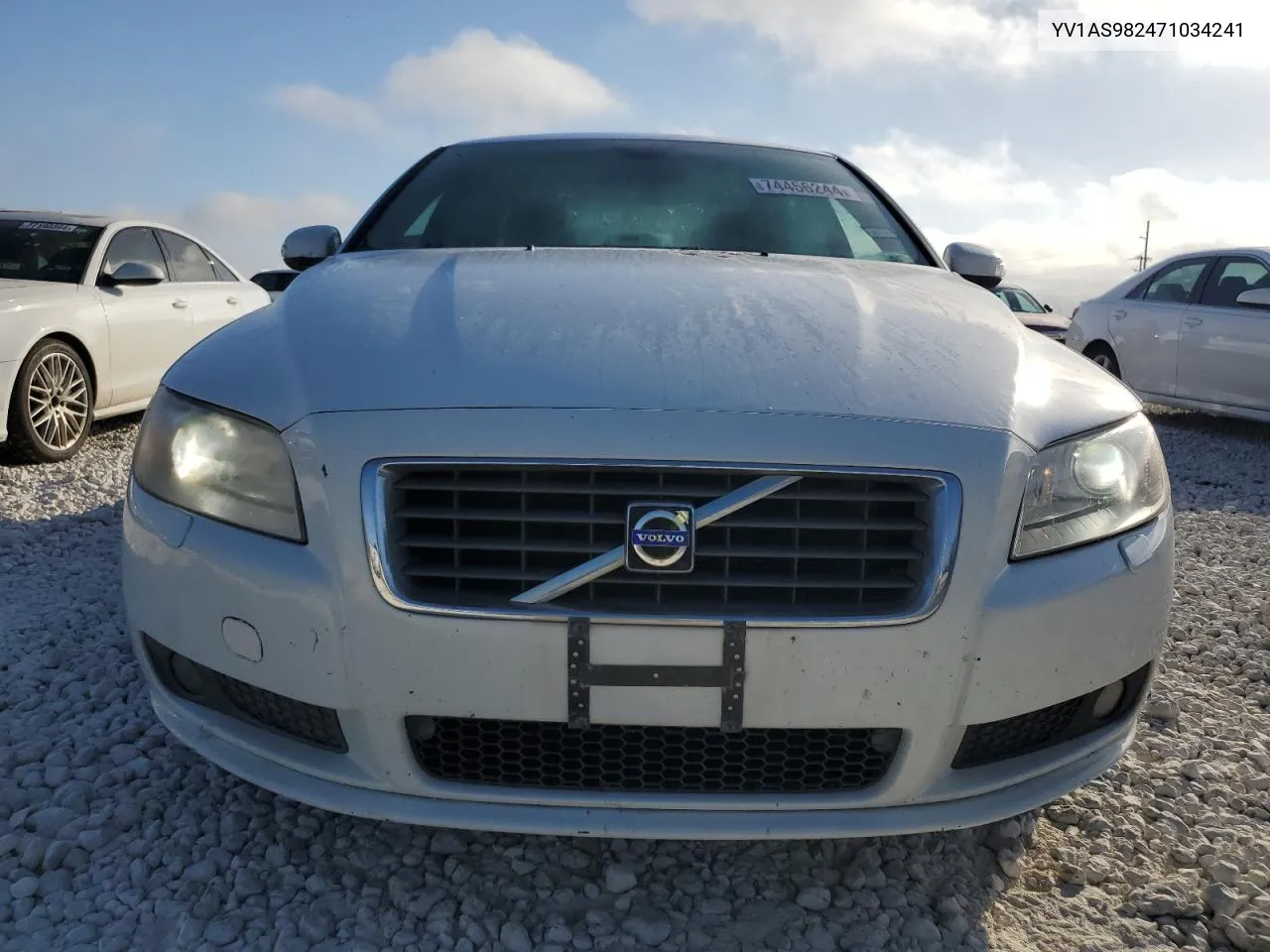 2007 Volvo S80 3.2 VIN: YV1AS982471034241 Lot: 74456244