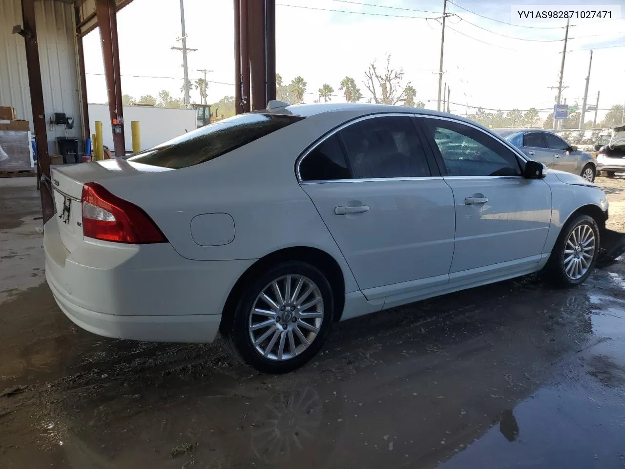 2007 Volvo S80 3.2 VIN: YV1AS982871027471 Lot: 77077414