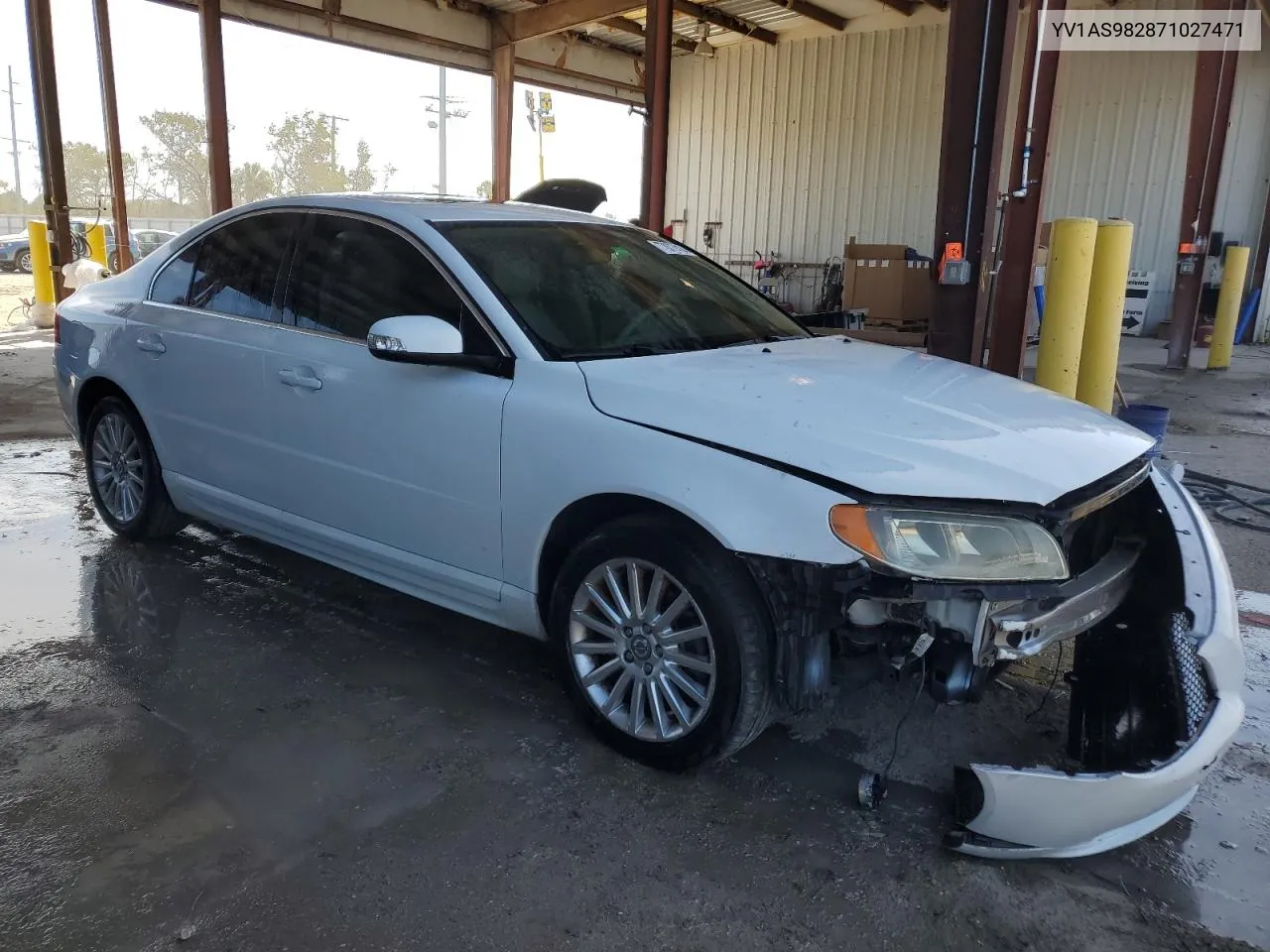 2007 Volvo S80 3.2 VIN: YV1AS982871027471 Lot: 77077414