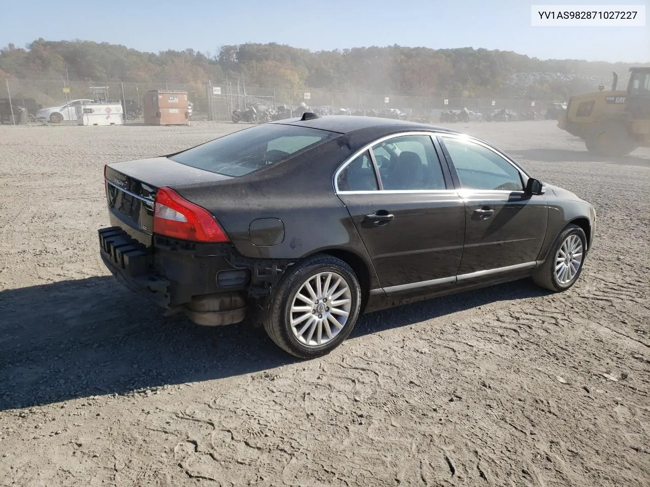 2007 Volvo S80 3.2 VIN: YV1AS982871027227 Lot: 77363434