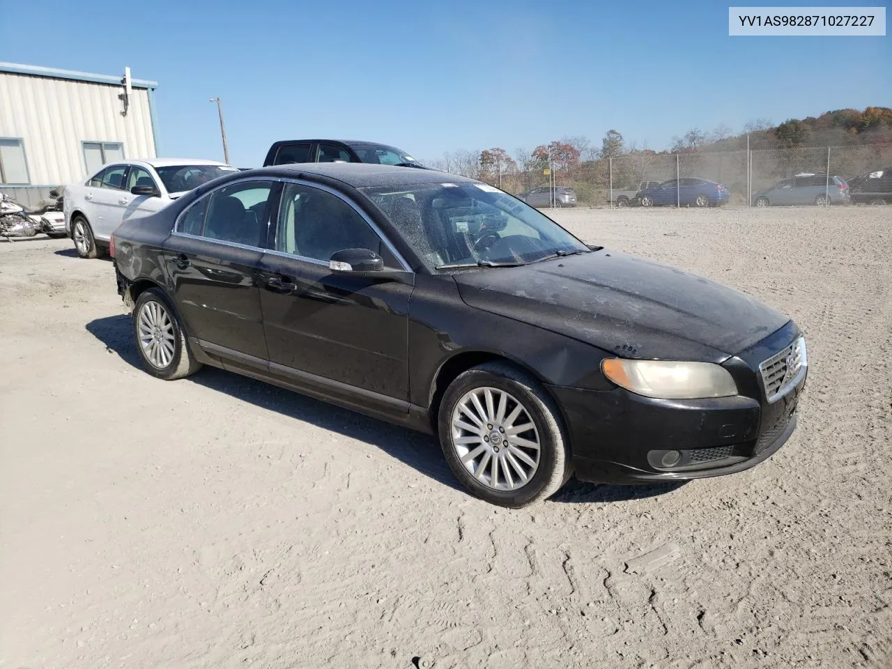 YV1AS982871027227 2007 Volvo S80 3.2