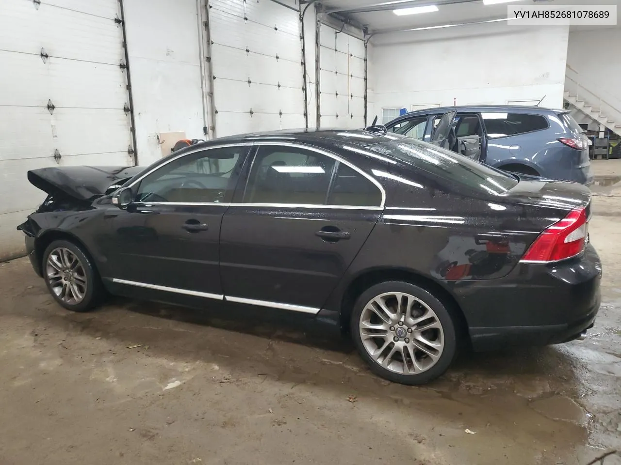 YV1AH852681078689 2008 Volvo S80 V8